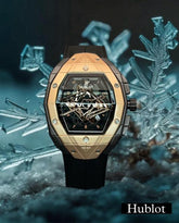Hublot Big Bang Slang bleu Copper