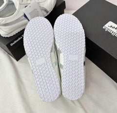 Onitsuka Tiger Mexico 66 White Silver Girls Metallic D 1888