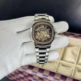 Patek Philippe Automatic Silver Black 055
