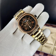 Patek Philippe Automatic Copper Black 055
