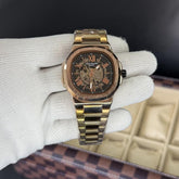 Patek Philippe Automatic Copper Black 055
