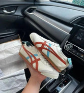Onitsuka Tiger Mexico 66 Cream Piquant Orange Girls D 1884