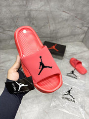 AIR JORDAN FRANCHISE SLIDE RED