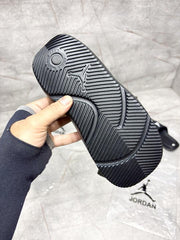 AIR JORDAN FRANCHISE SLIDE BLACK