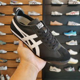 Onitsuka Tiger Mexico 66 Black White Girls Monochrome Sneakers D 1873