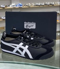 Onitsuka Tiger Mexico 66 Black White Girls Monochrome Sneakers D 1873