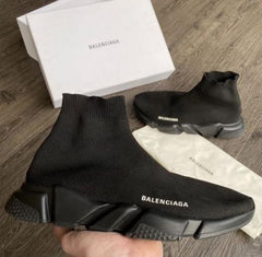 Balenciaga Speed Trainer Full Black