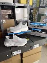Skechers Womens Go Run Slipons For Her Grey