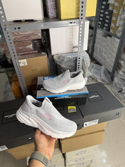 Skechers Womens Go Run Slipons For Her Grey