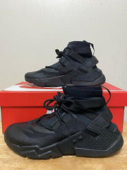 Nike Huarache Gripp Gs Triple Black
