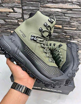 Under Armour Hovr Raider WP Olive Green Black 1038
