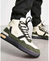 Lacoste T Clip Winter Mid Beige Dark Green 1046