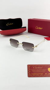 Cartier gold brown shaded 1048