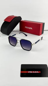 Prada silver blue 277