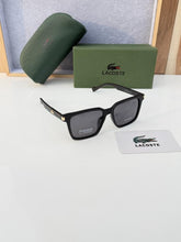 Lacoste 1002 matt black