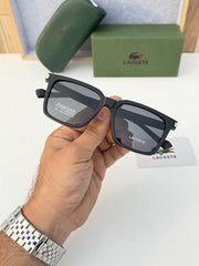 Lacoste 1002 matt black