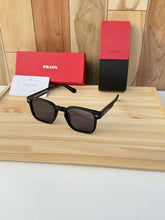 Prada 664 matt black