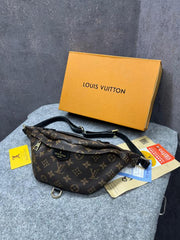 Louis Vuitton Monogram Bumbag Classi Brown Monogram Canvas With OG Box Dust Cover & Carry Bag 44812
