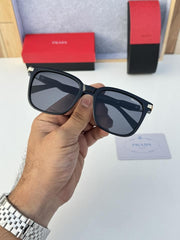 Prada 8008 black gold