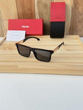 Prada 898 black gold