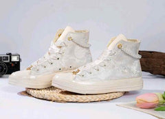 converse chuck Ivory Wedding