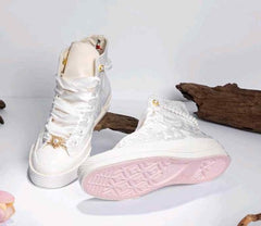 converse chuck Ivory Wedding