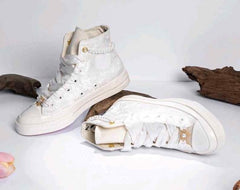 converse chuck Ivory Wedding