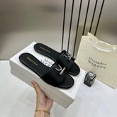 Alexander Mcqueen Alex Leather For Women With OG Box & Carry Bag Black 1892
