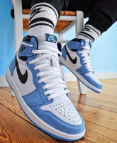 Nike Air Jordan Retro 1 High University Blue SEMI UA