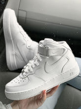 Nike Air Force 1 Mid Leather White Fix