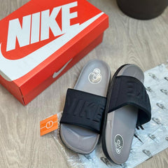 Nike Offcourt Classic Premium Flipflop Grey