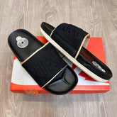 Nike Offcourt Classic Premium Flipflop Black Beige