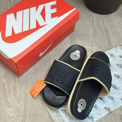 Nike Offcourt Classic Premium Flipflop Black Beige
