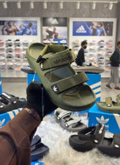 Adidas Lightweight Velcro Sport Sandals green