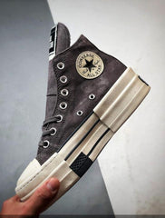 CONVERSE DRKSTAR CHUCKS TYLOR ALL STAR RICK OWENS OVERDYE CONCRETE