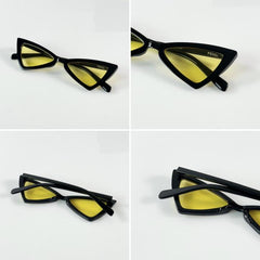 Fendi WMNS 208 Black Yellow