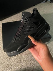 Air jordan retro 4 black cat semi ua