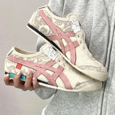 Onitsuka Tiger Panda & CNY Slip On Womens 7A Premium Full Accessories (D 1816)