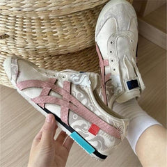 Onitsuka Tiger Panda & CNY Slip On Womens 7A Premium Full Accessories (D 1816)