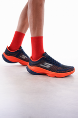 Sketcher Aero Tempo Blue Red Running