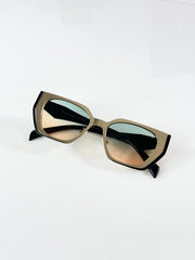 Prada WMNS 018 Gold Green Orange