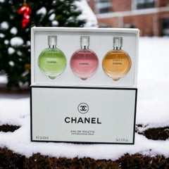 Chanel chance set of 3