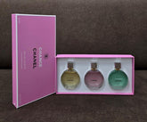 Chanel chance set of 3
