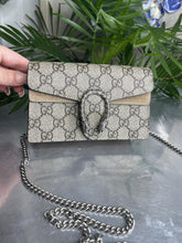 Gucci Dionysus Mini Bag In Apricot Khakhi Leather With OG Box Dust Cover & Carry Bag Apricot Khakhi 476430