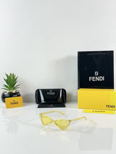 Fendi WMNS 208 Yellow