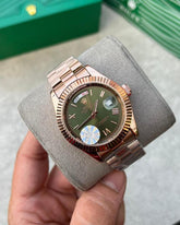Rolex Oyster perpetual Day Date Automatic Copper Green