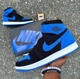 Air Jordan Retro 1 High Royal Reimagined Semi UA