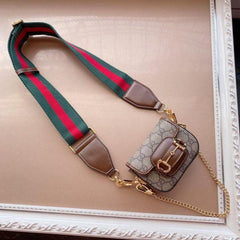 Gucci Horsebit Mini 1955 Shoulder Bag With OG Box & Dust Bag