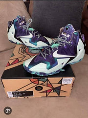 Nike Lebron 11 Gator king Glow in Dark