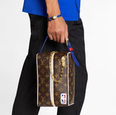 Louis Vuitton X NBA Cloakroom Dopp Kit Monogram LV With OG Box & Dust Bag 85149